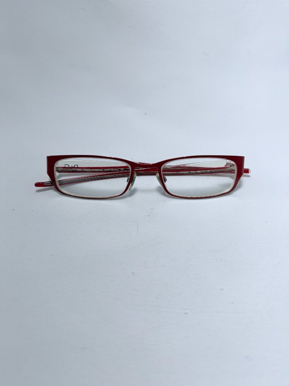 Dolce & Gabbana Red Eyeglasses - Frames Only